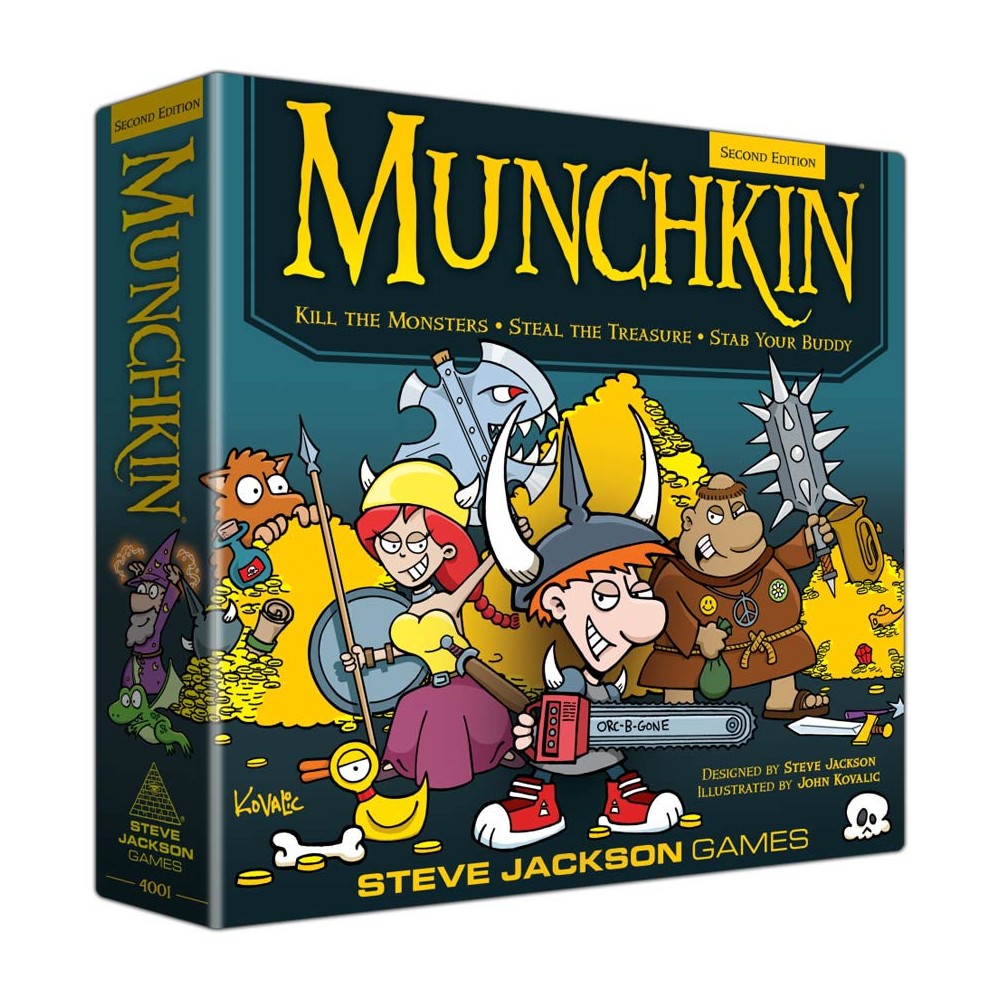 Munchkin: Second Edition - Board Game