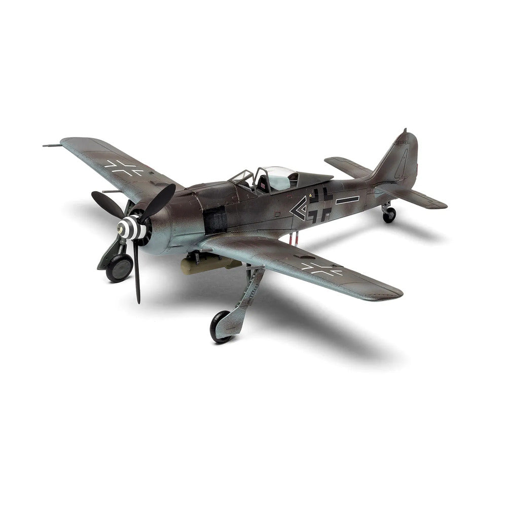 Focke-Wulf Fw190A-8/F-8 Airfix 1:72 Scale Model Kit