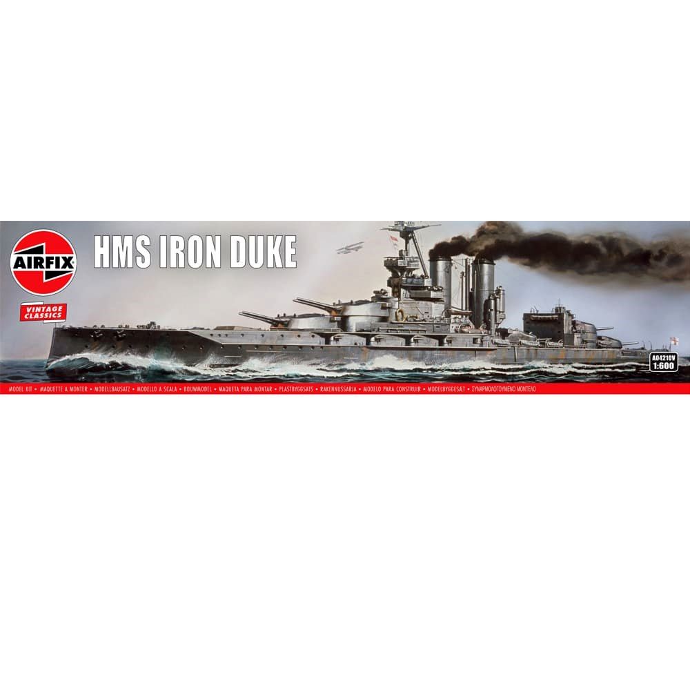 Airfix - HMS Iron Duke (1: 600)