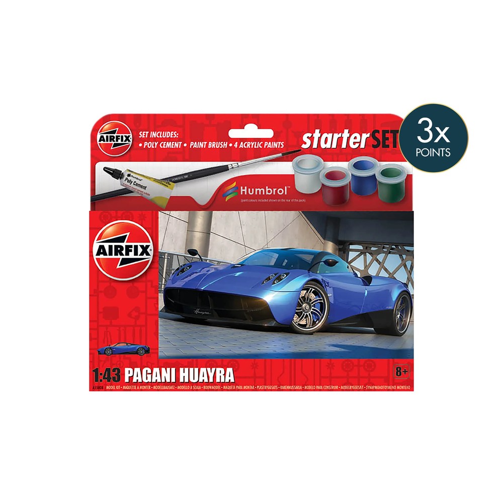 Airfix - Small Starter Set Pagani Huayra