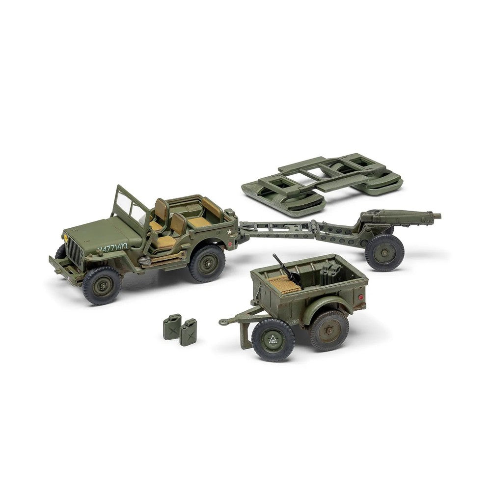 Airfix - Willys MB Jeep - Miniature Terrain