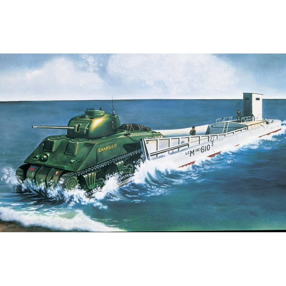 Airfix - LCM3 & Sherman (1: 76)