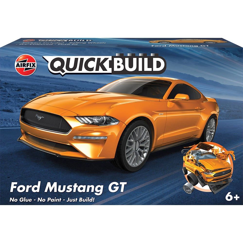 Quickbuild Ford Mustang GT Airfix 226036