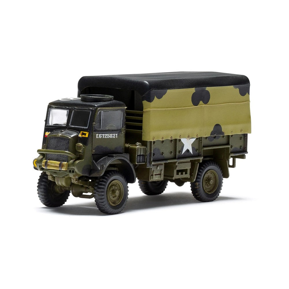 WWII 3-ton GS & Troop Trucks Airfix 1:76 Scale Model Kit