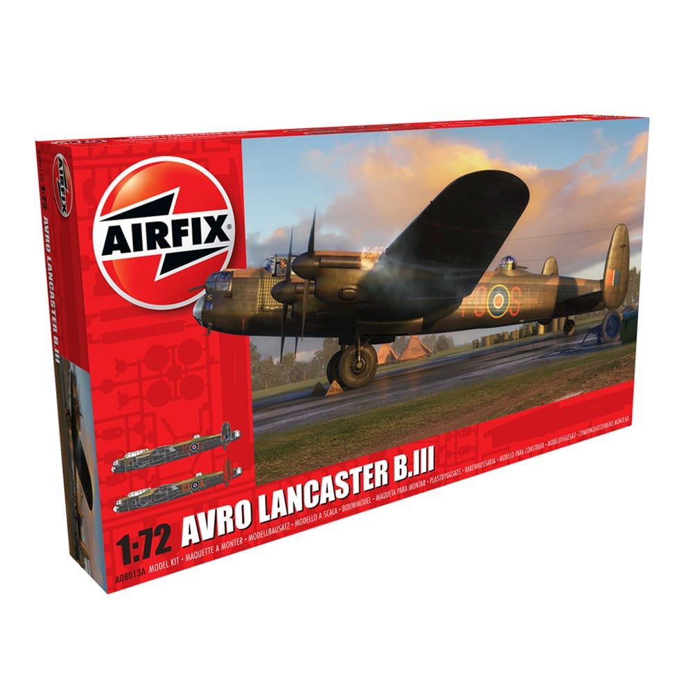 Airfix - Avro Lancaster B.III (1: 72)