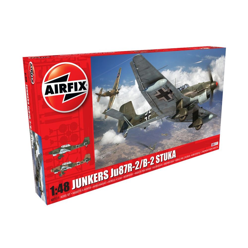 Airfix - Junkers Ju87B2/R - 2 (1: 48)
