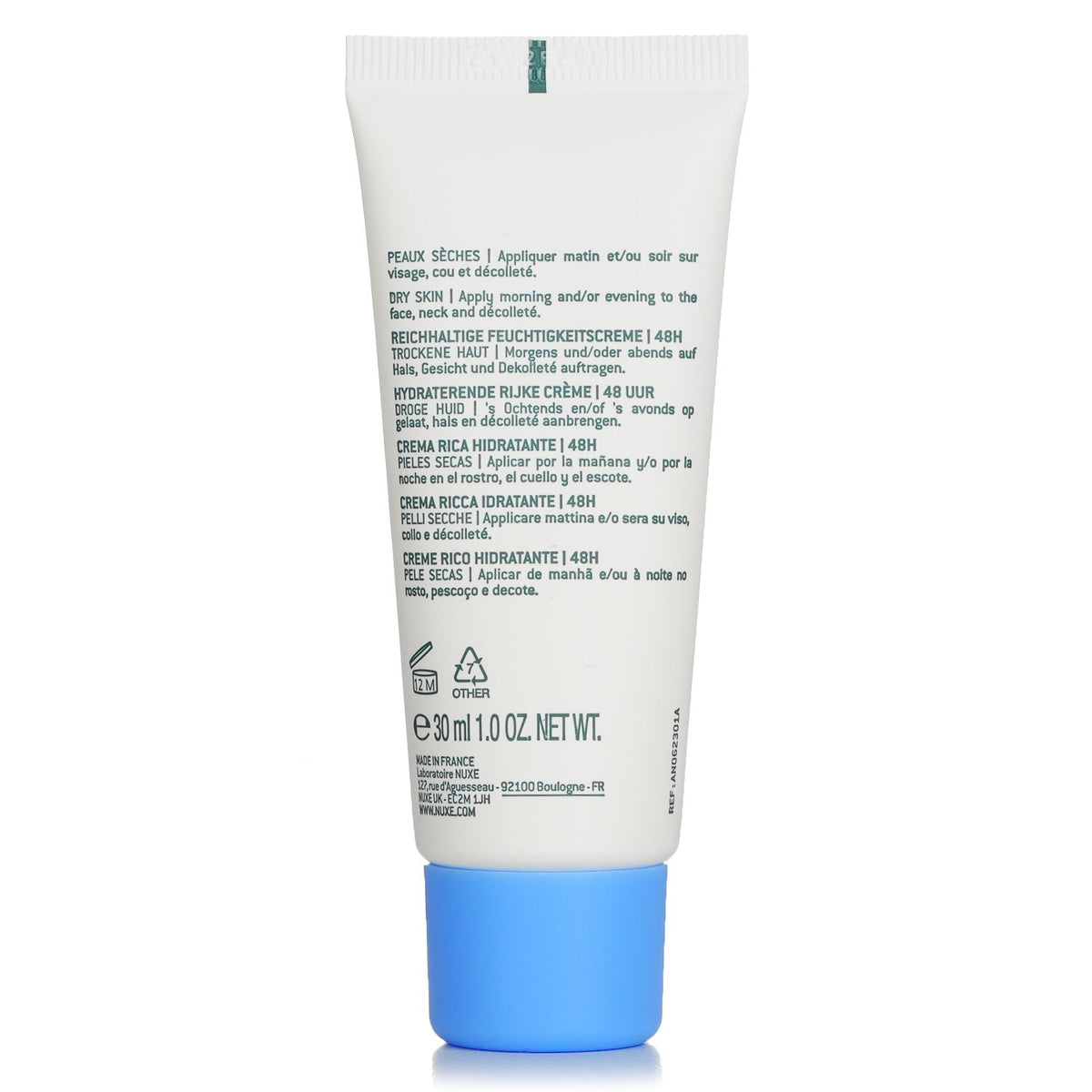 Nuxe - Creme Fraiche De Beaute 48HR Moisturising Rich Cream - Dry Skin - 30ml/1