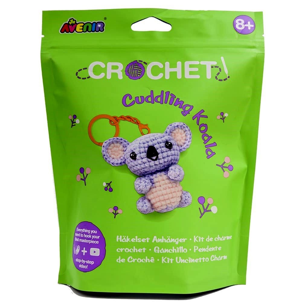 Crochet Cuddling Koala Avenir