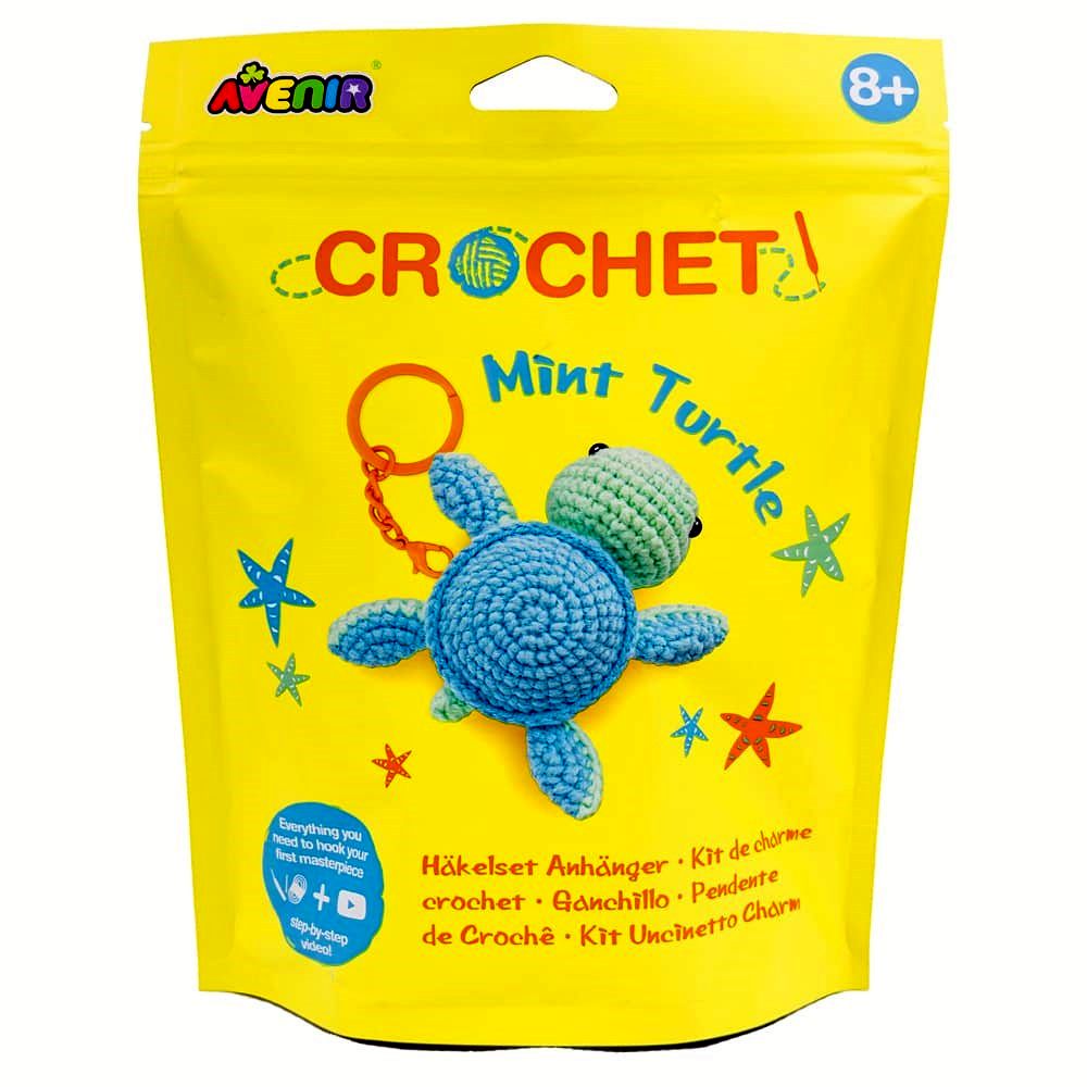Crochet Mint Turtle Avenir