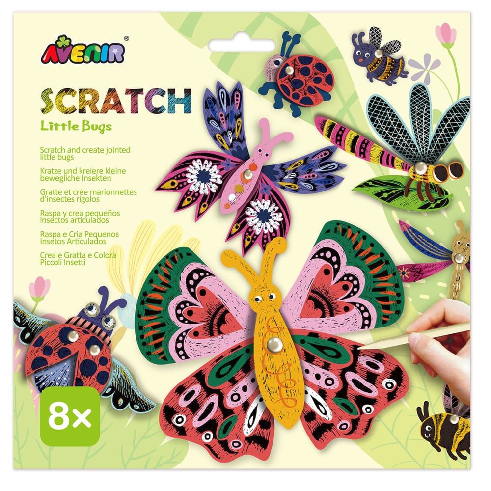 Scratch Little Bugs Avenir
