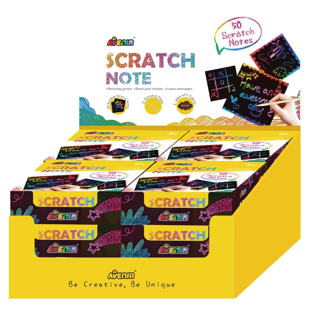 Scratch 50 Page Note Pad Avenir