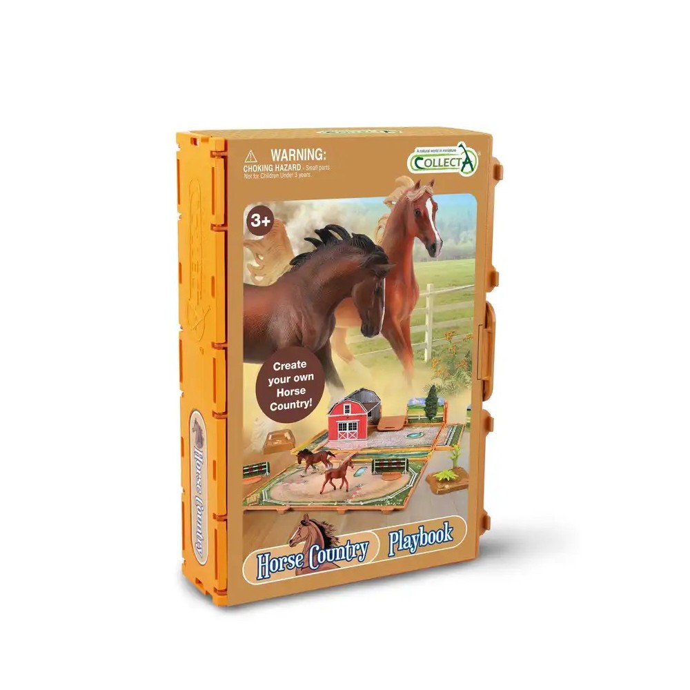 CollectA - Horse Country Playbook - Action Figure