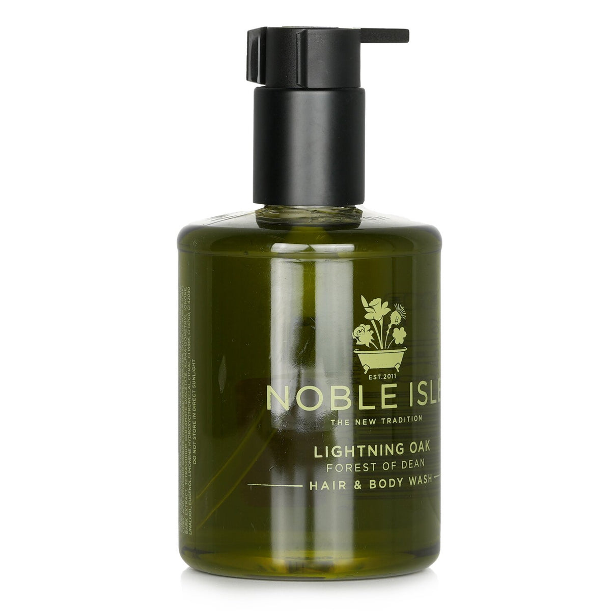 Noble Isle - Lightning Oak Hair & Body Wash - 250ml/8.45oz