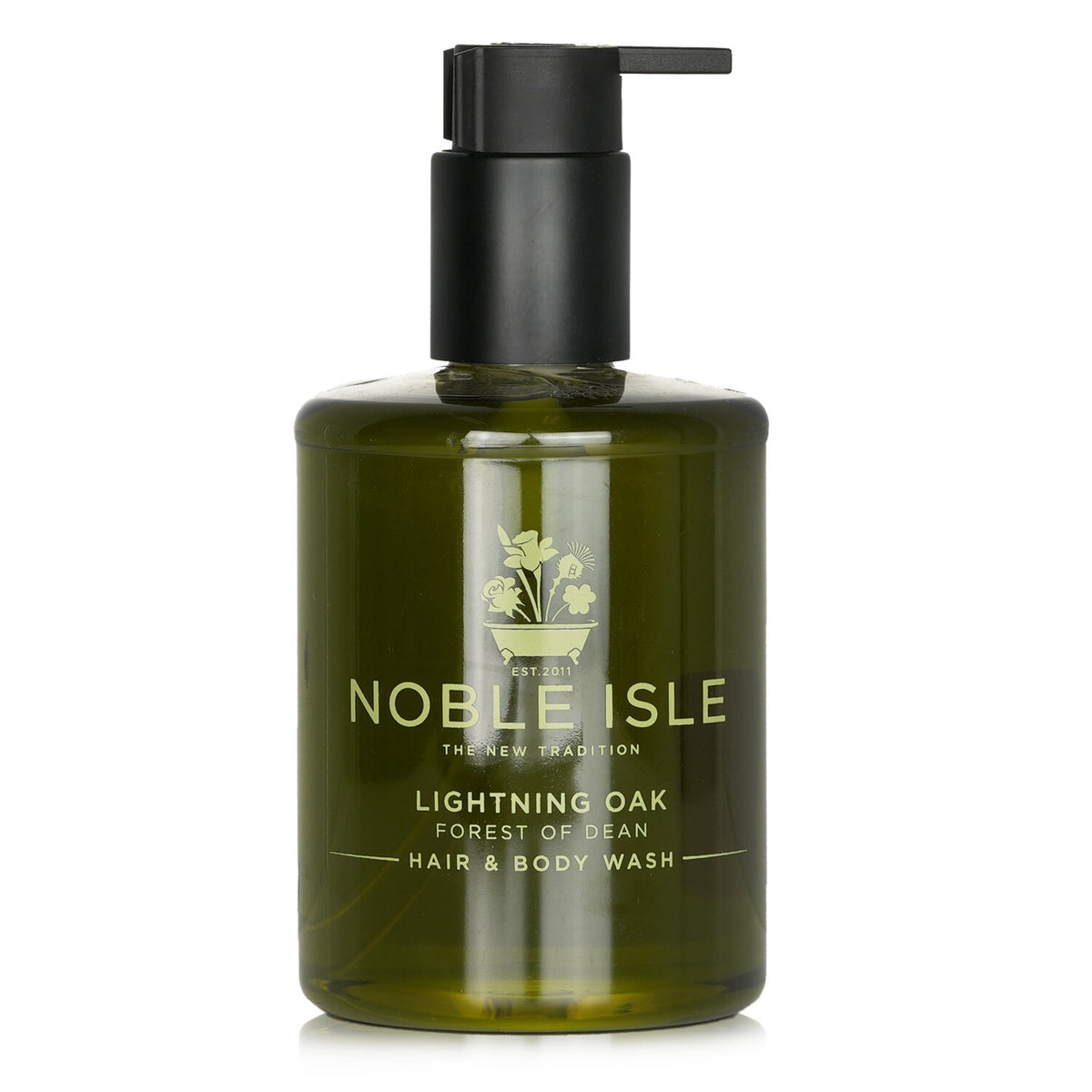 Noble Isle - Lightning Oak Hair & Body Wash - 250ml/8.45oz
