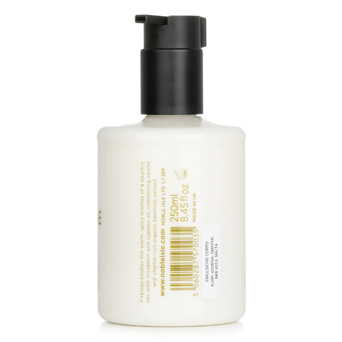 Noble Isle - Fireside Body Lotion - 250ml/8.45oz
