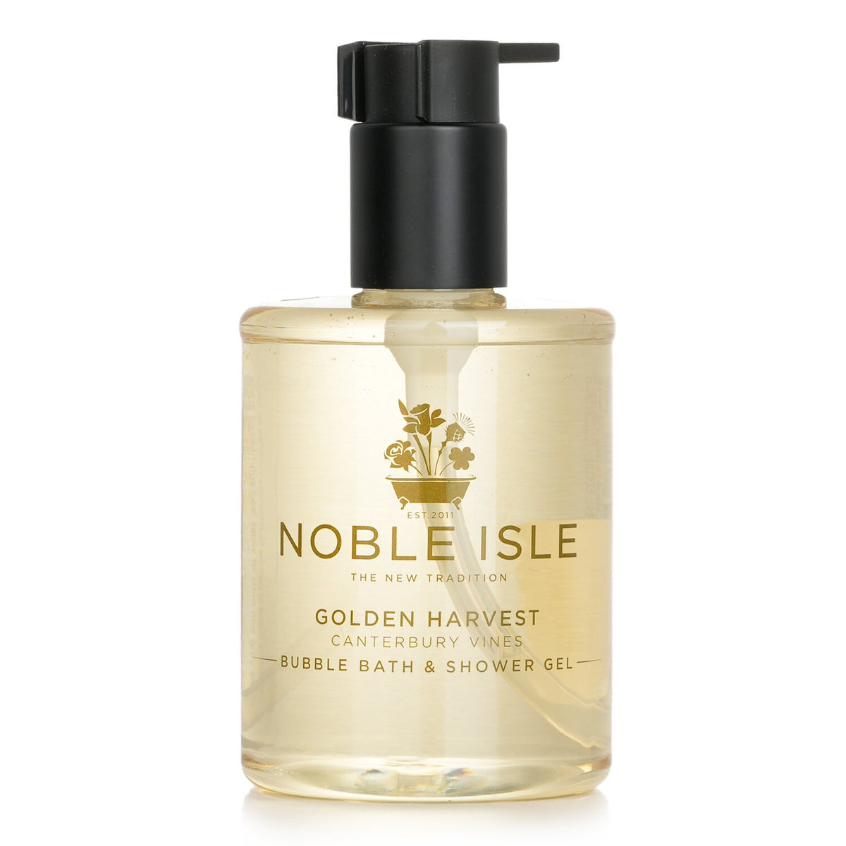Noble Isle - Golden Harvest Bath & Shower Gel - 250ml/8.45oz