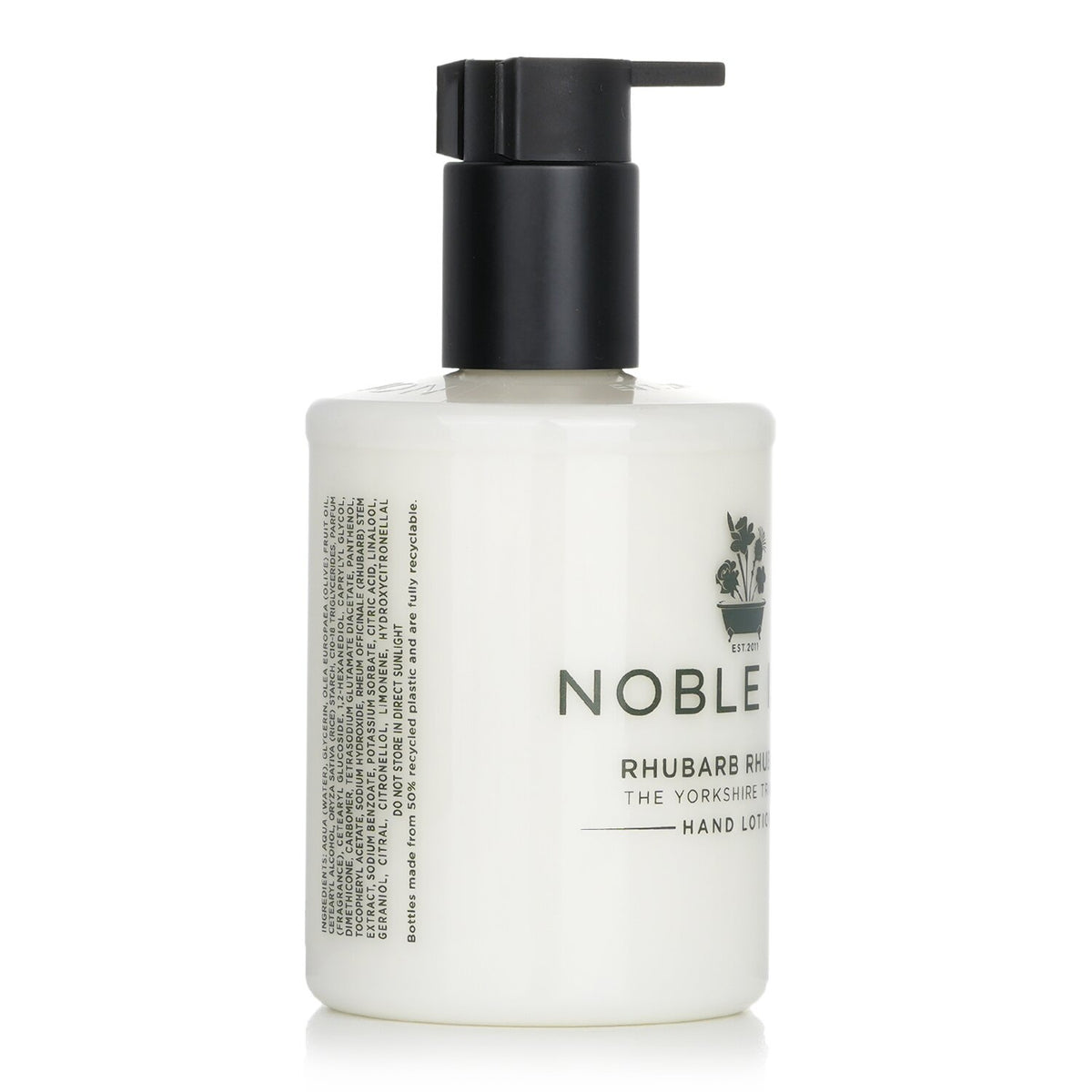 Noble Isle - Rhubarb Rhubarb Hand Lotion - 250ml/8.45oz