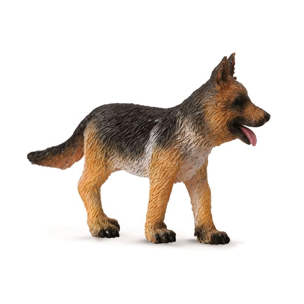 German Shepherd Puppy Figurine CollectA S