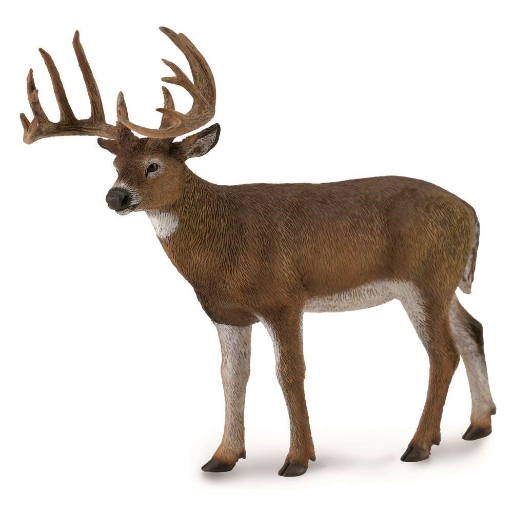 White Tailed Deer Figurine CollectA L