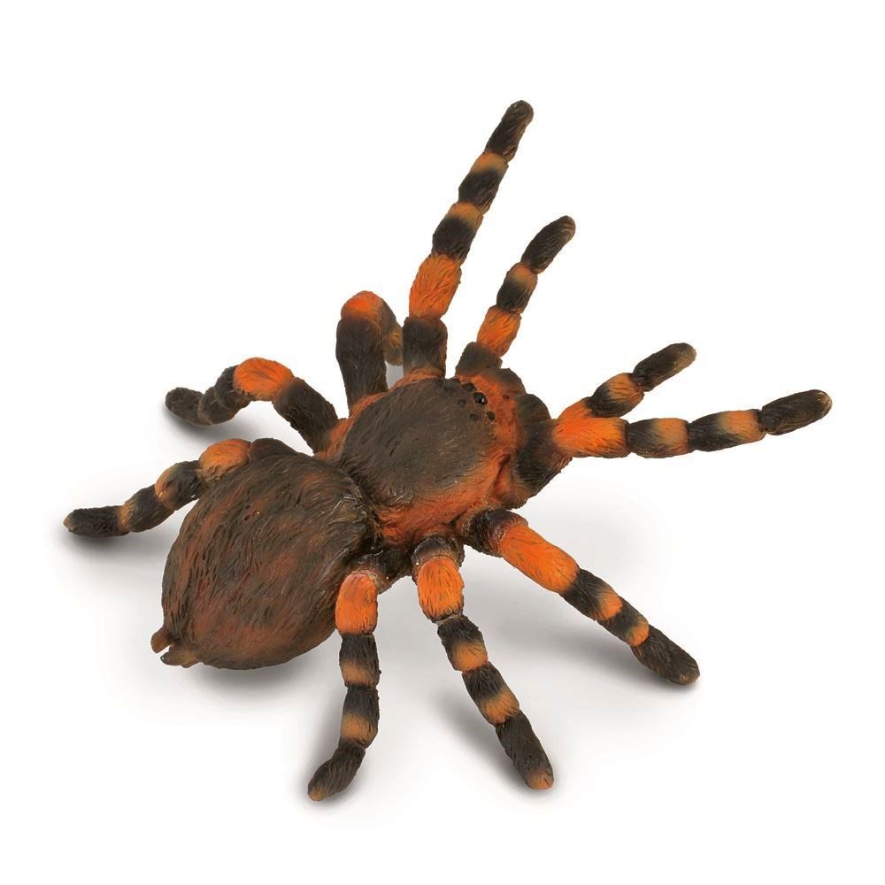 Mexican Redknee Tarantula Figurine CollectA L