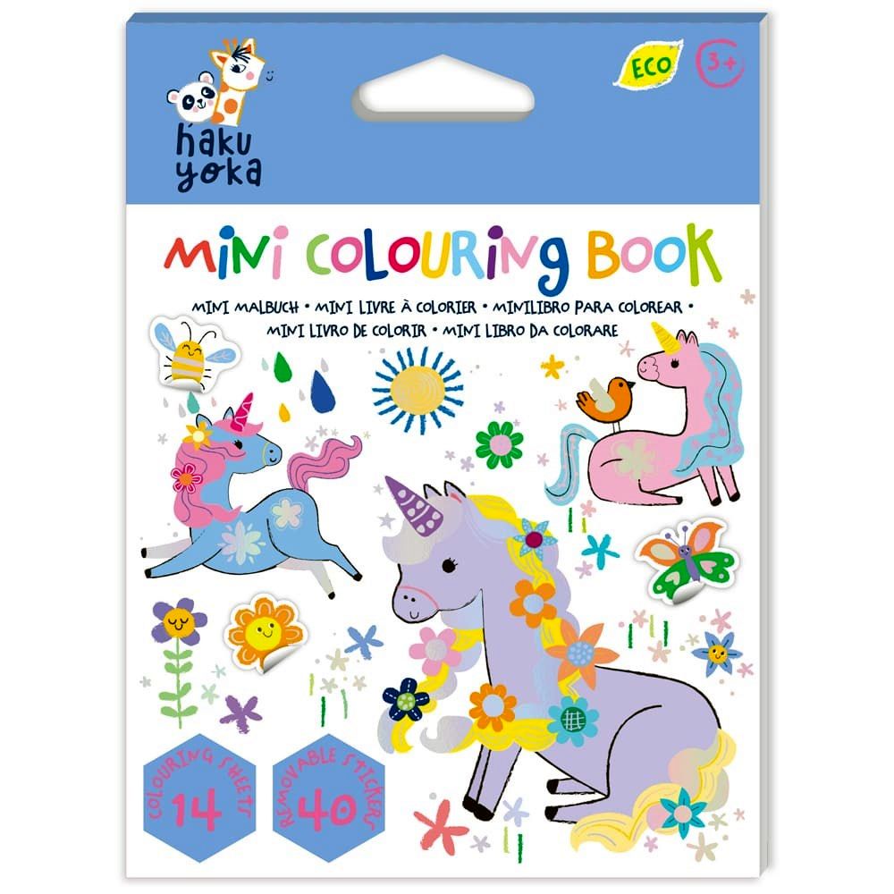 Mini Colouring Book Unicorn