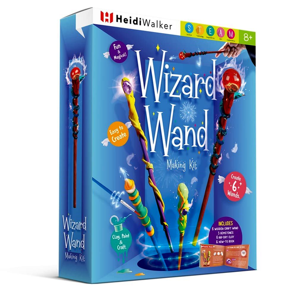 Wizard Wand Making Kit
