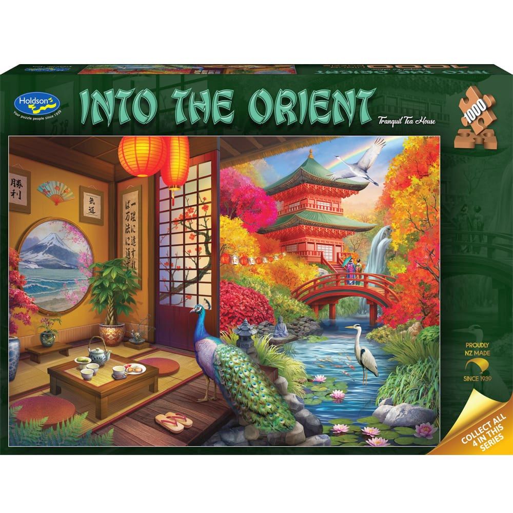 Holdson - Into the Orient - 1000 Piece Puzzle - Tranquil Tea House