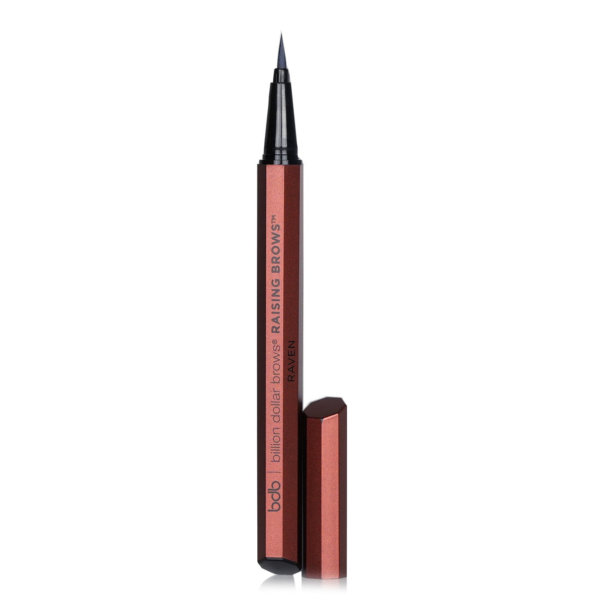 Billion Dollar Brows - Raising Brows Liquid Brow Pen - # Raven - 0.8g/0.028oz