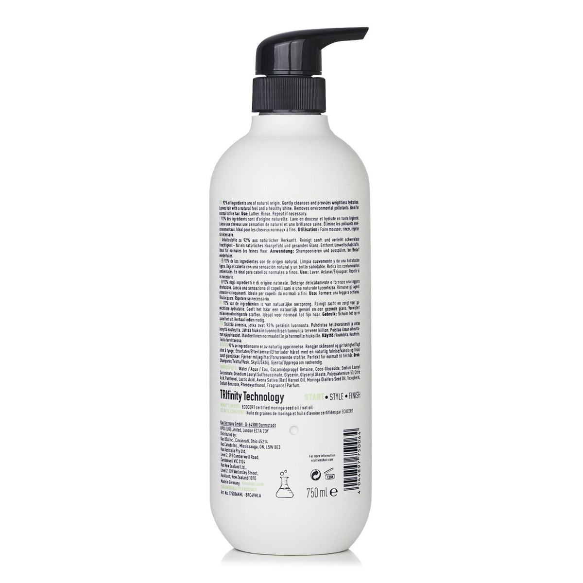 KMS California - Conscious Style Everyday Shampoo - 750ml/25.3oz