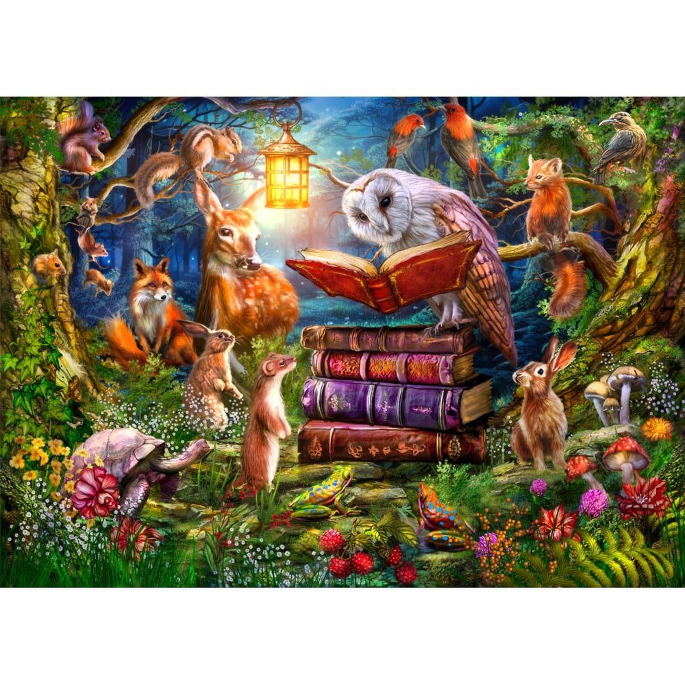 Puzzle - Holdson - Harmony - 500XLpc Puzzle - Night Time Story