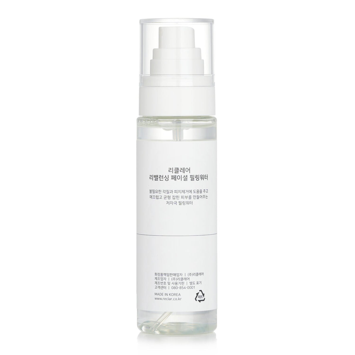 Reclar - Re Balancing Facial Peeling Water - 100ml/3.4oz