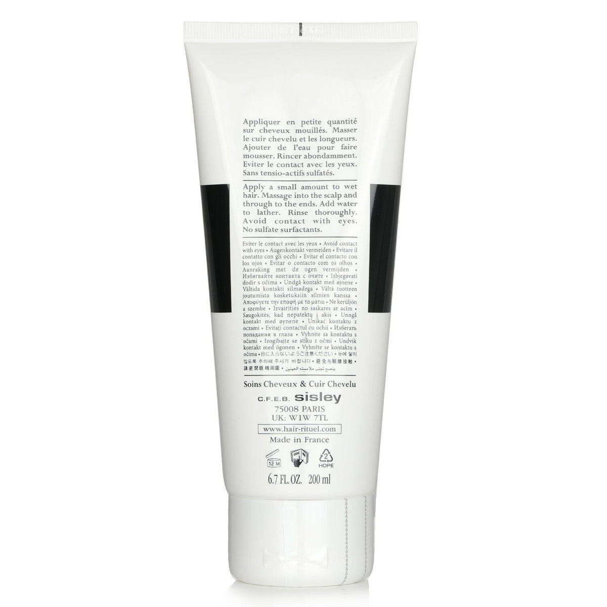 Sisley - Hair Rituel by Sisley Gentle Purifying Shampoo - 200ml/6.7oz