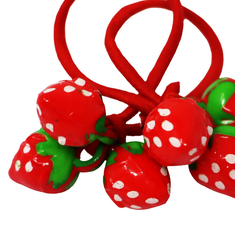 Pink Poppy Sweet Berry Hair Elastics - Toy Vehicle