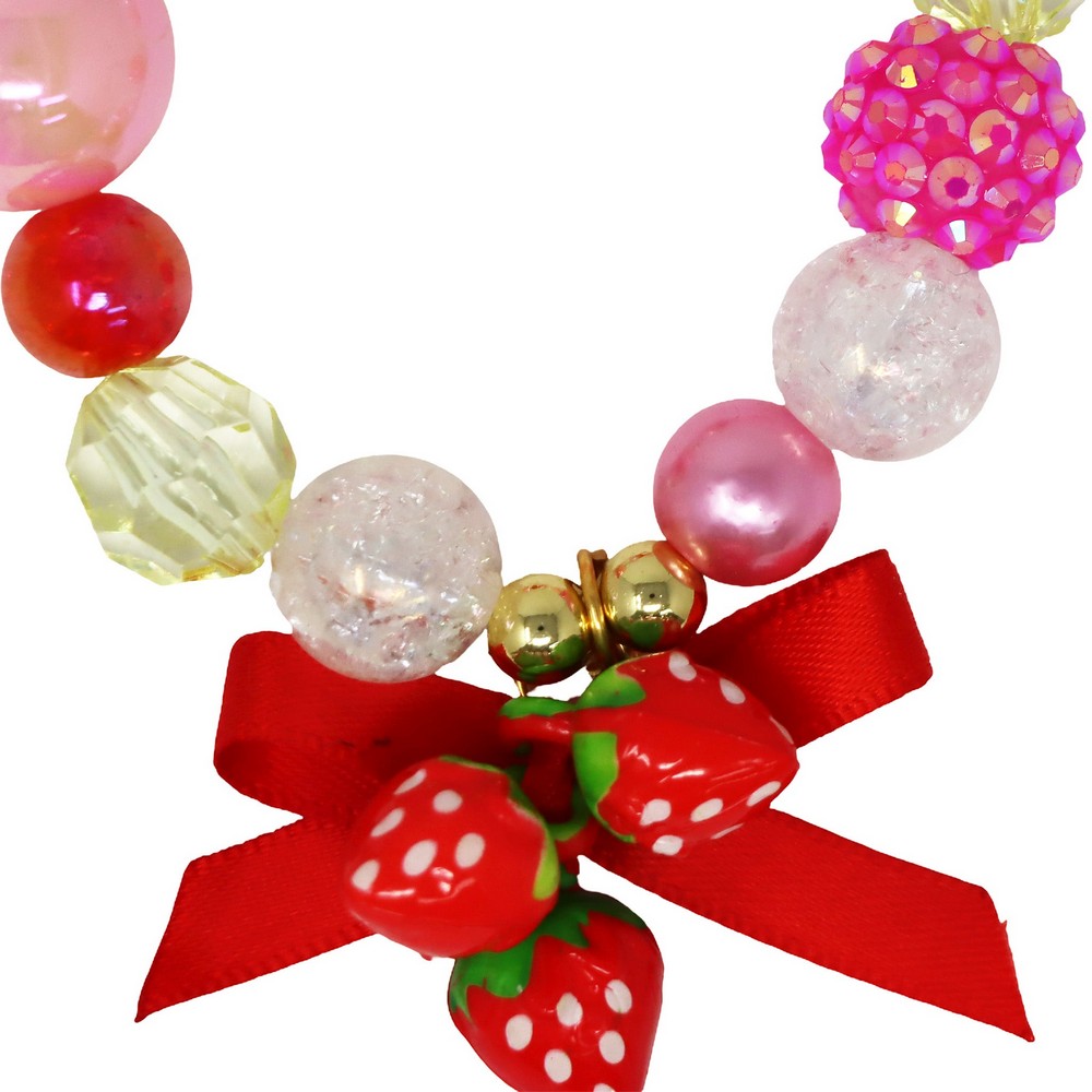 Pink Poppy Sweet Berry Bracelet - Toy Vehicle