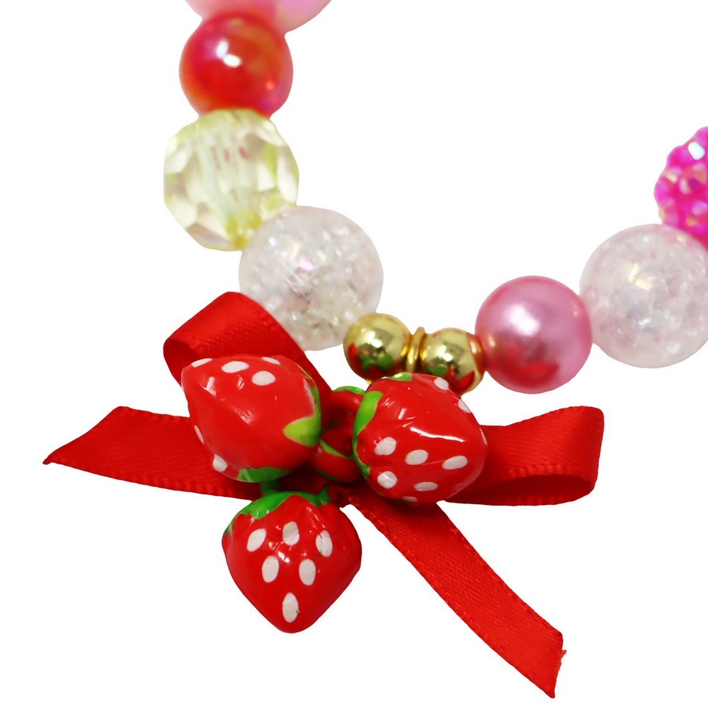 Pink Poppy Sweet Berry Bracelet - Toy Vehicle
