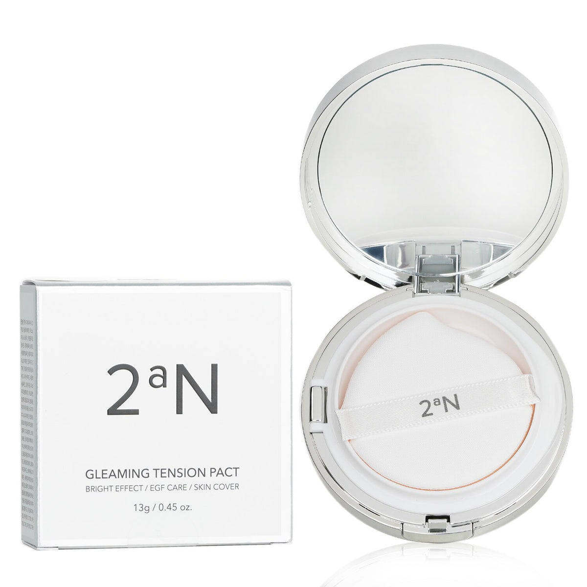 2aN - Gleaming Tension Pact - # 22 Medium Beige - 13g/0.45oz