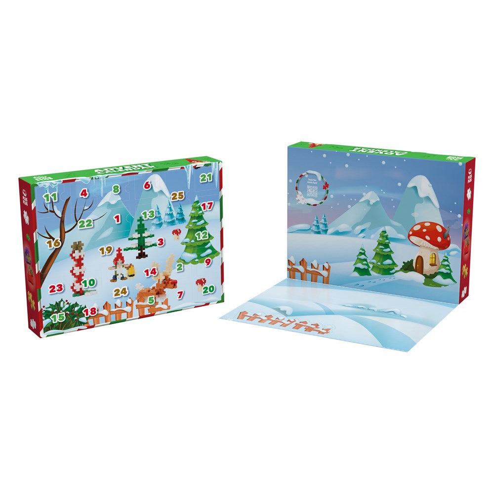 Christmas Advent Calendar Santa's World - Craft Kit