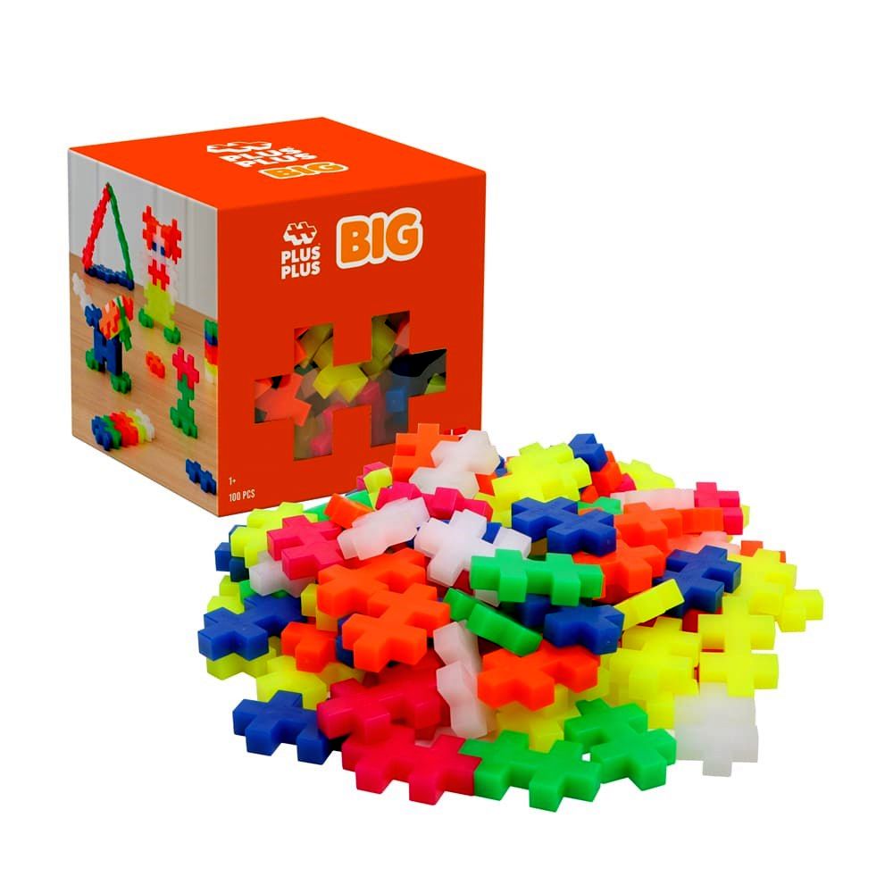 Big Neon Mix - 100 Piece Tube - Craft Kit