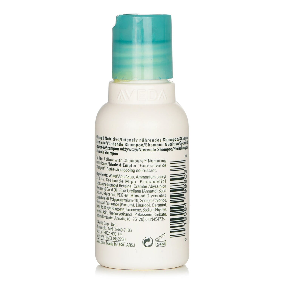Aveda - Shampure Nurturing Shampoo (Travel Size) - 50ml/1.7oz