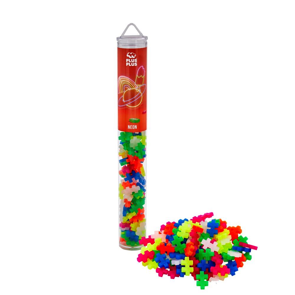 Neon Mix 100pc Tube Plus-Plus