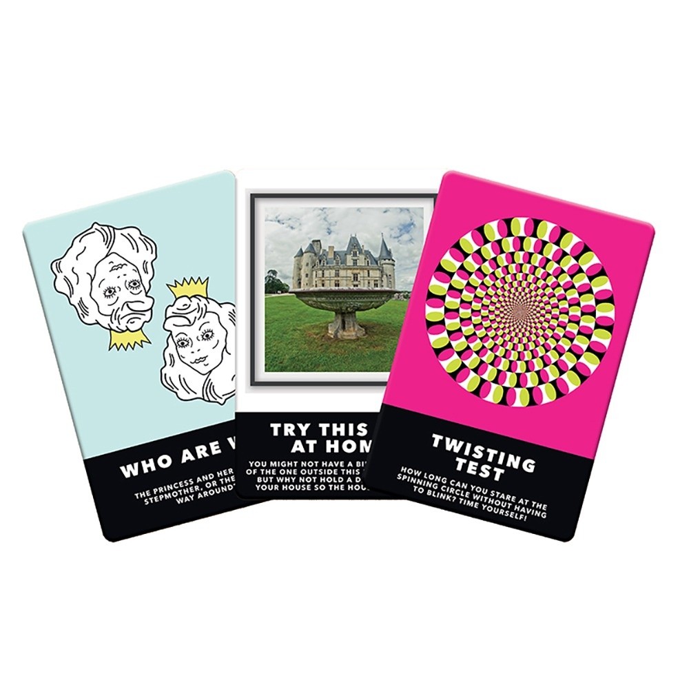 Optical Illusions - Board Game