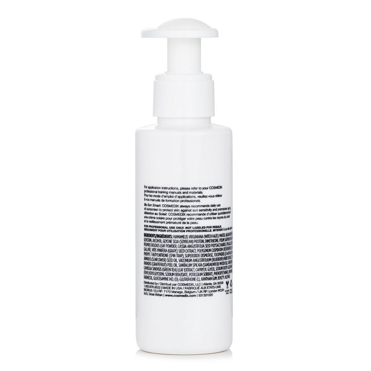 CosMedix - Affirm Antioxidant Firming Serum (Salon Size) - 120ml/4oz