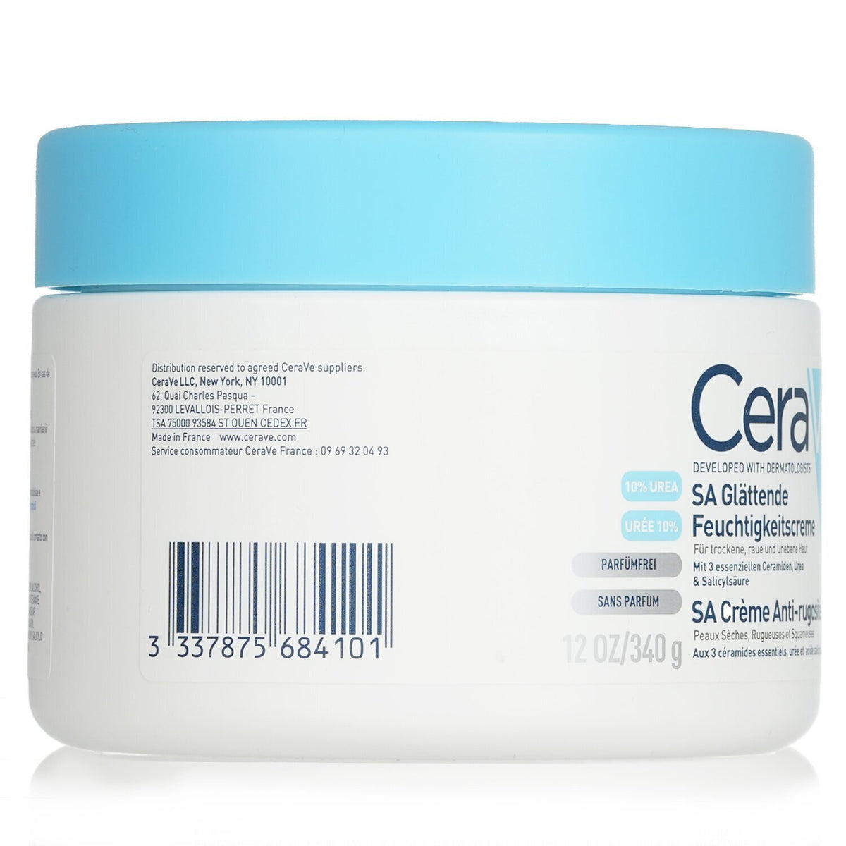 CeraVe - SA Smoothing Cream - 340g/12oz