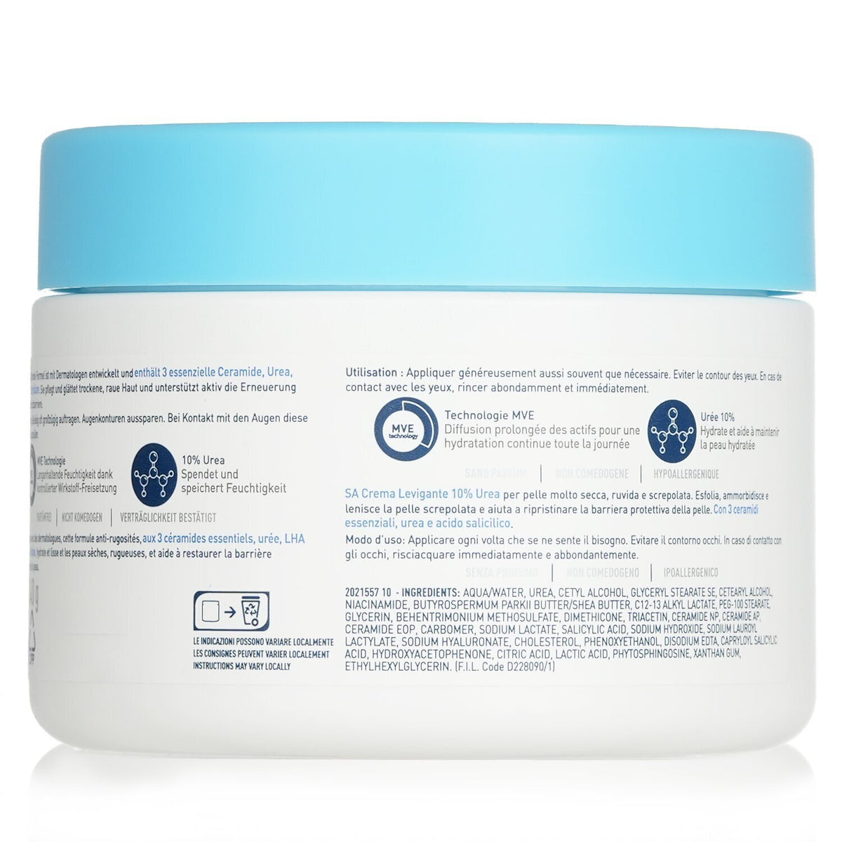 CeraVe - SA Smoothing Cream - 340g/12oz