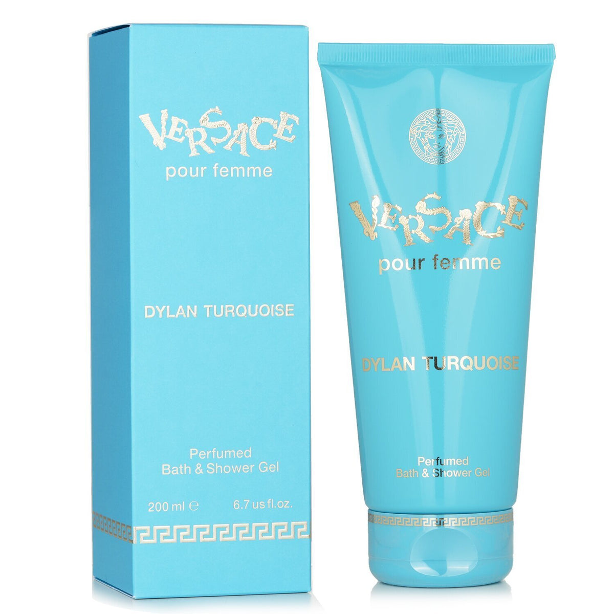Versace - Dylan Turquoise Perfumed Bath & Shower Gel - 200ml/6.7oz