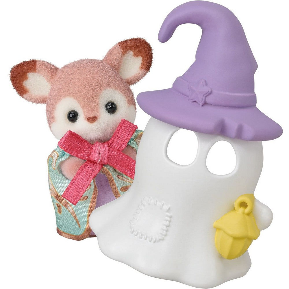 Sylvanian Families - Pumpkin Carriage Playset - Toy Vehicle