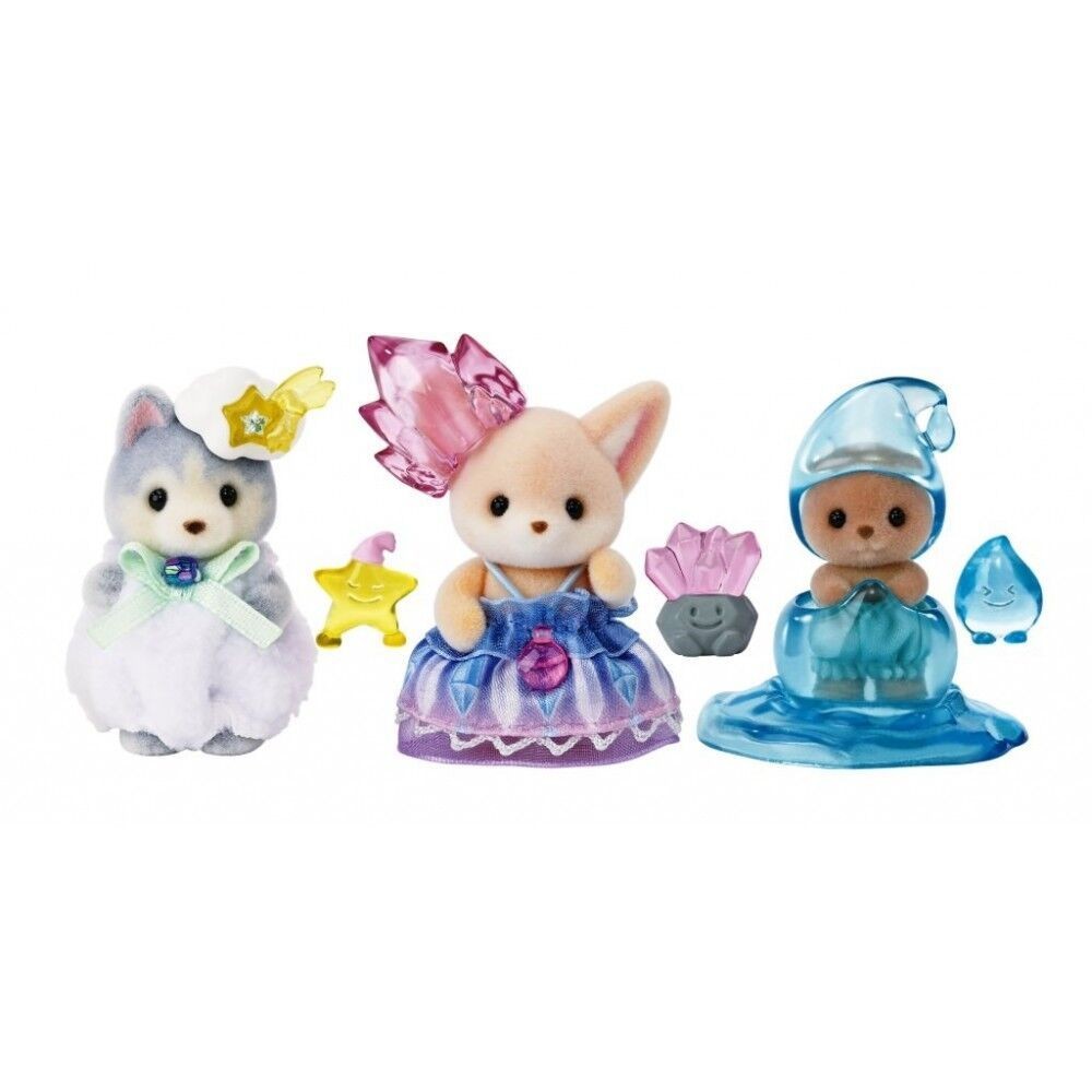 Sylvanian Families - Enchanted Fairy Babies - Action Figure