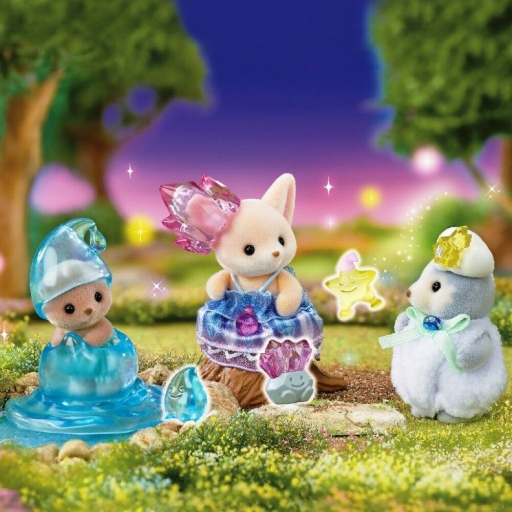 Sylvanian Families - Enchanted Fairy Babies - Action Figure