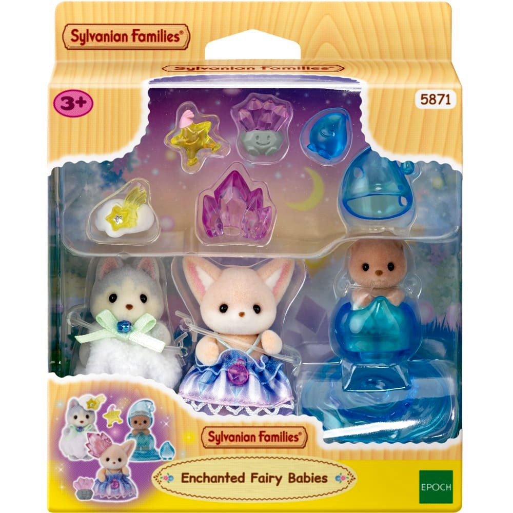 Sylvanian Families - Enchanted Fairy Babies - Action Figure