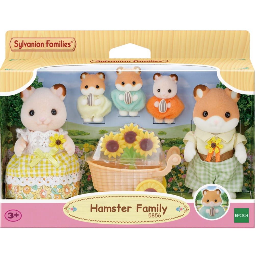Sylvanian Families - Hamster Family